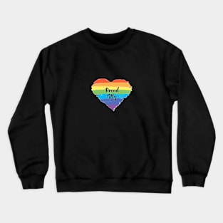 Proud Ally Crewneck Sweatshirt